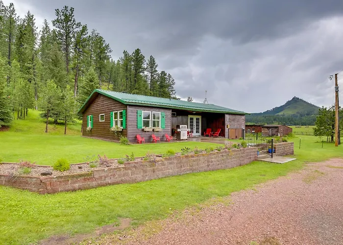 Hill City Haven ~ 23 Mi To Rapid City!