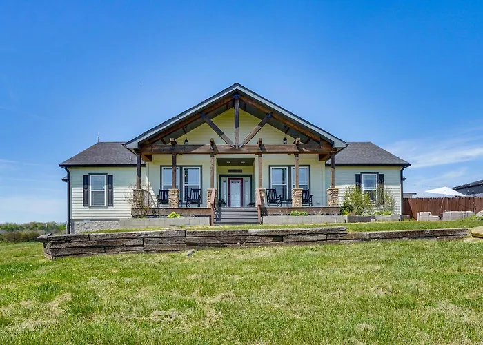 Country Views By Cumberland Mtn, Crossville Meadow