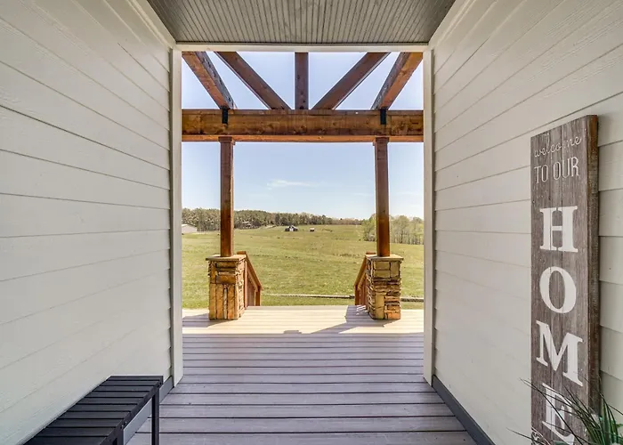 Country Views By Cumberland Mtn, Crossville Meadow