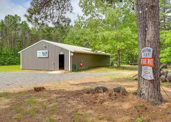 Cozy Higden Studio: Close To Greers Ferry Lake!