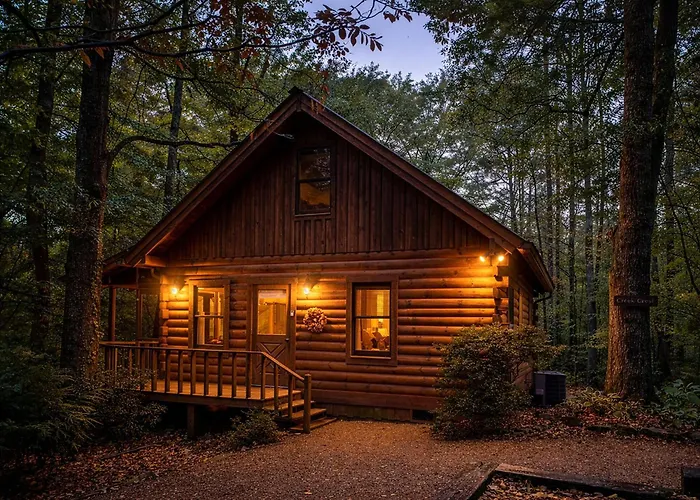Creek Crest Cabin Ocoee Riverside Cabin