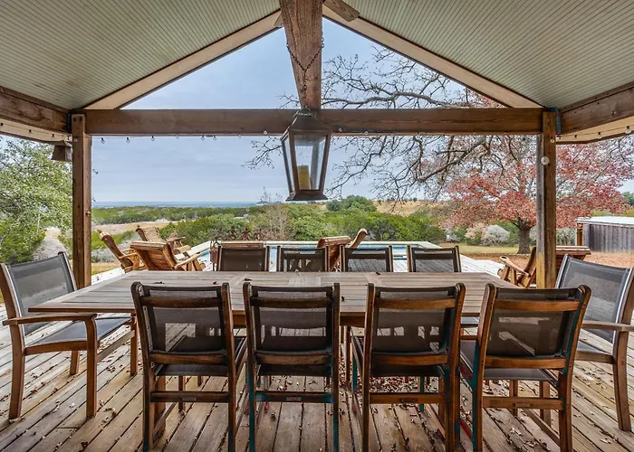 Pool, Porch & Stunning Views: Spacious Texas Home!
