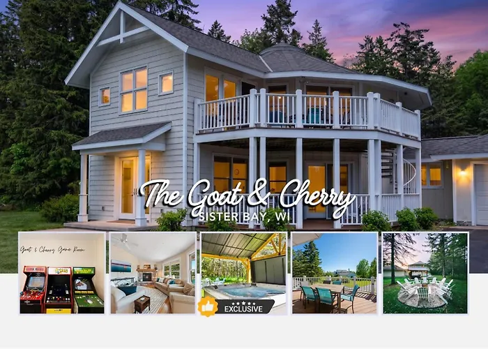The Goat And Cherry- Cozy Retreat, Hot Tub, Fire Pit, Arcade Fun & Dogs!