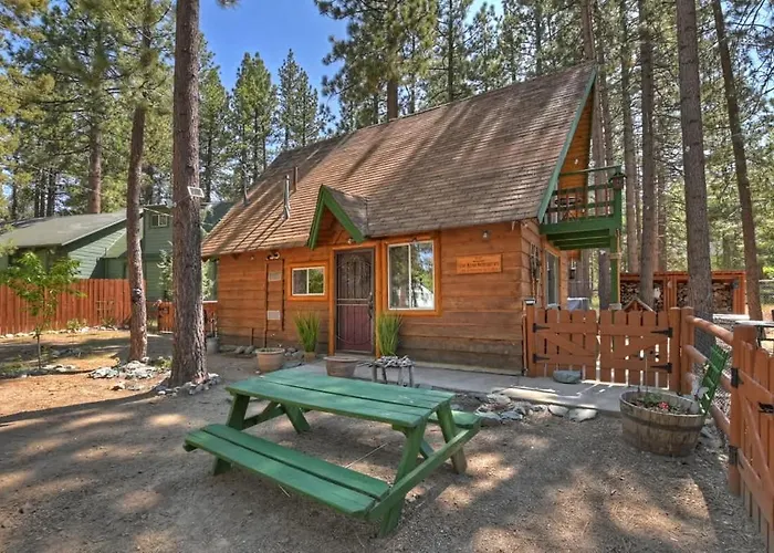 Bear Country Retreat, Fawnskin Near The Lake