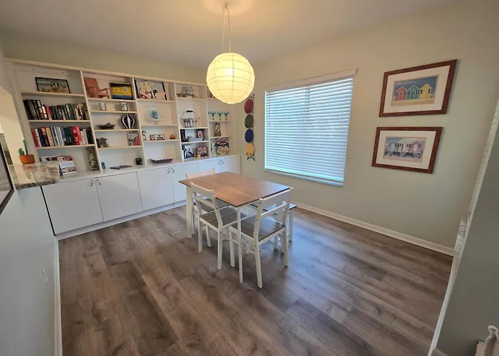 Your Space Coast Home - Beach Only 50 Feet From The Patio Door