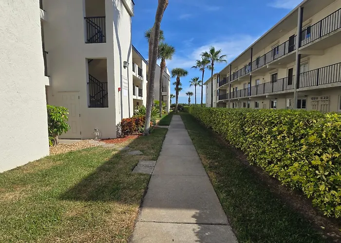 Your Space Coast Home - Beach Only 50 Feet From The Patio Door
