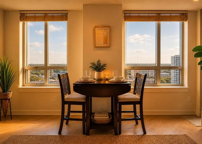 Silver Spring Dc Metro 2Br Rooftop Gym Luxepad