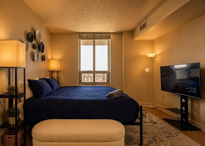 Silver Spring Dc Metro 2Br Rooftop Gym Luxepad