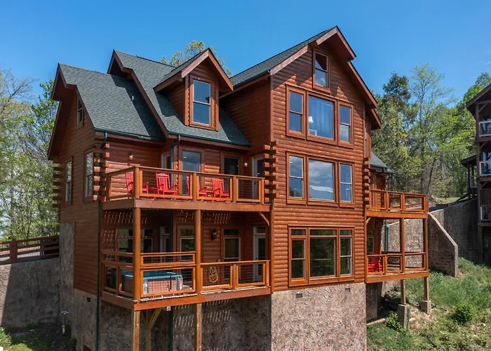 Papa Bears Cabin By Stony Brook Cabins