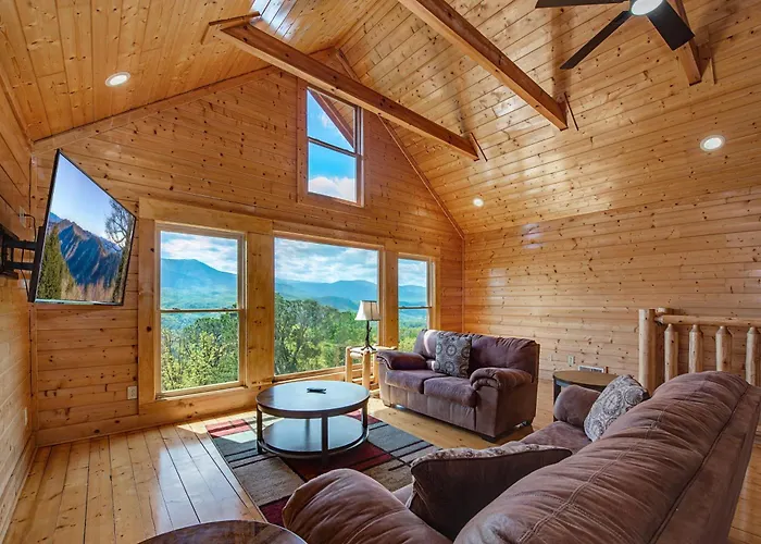 Papa Bears Cabin By Stony Brook Cabins