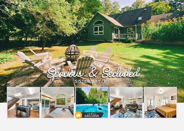 Scandia- Secluded Home, Walk To Marina, Game Room & Hot Tub