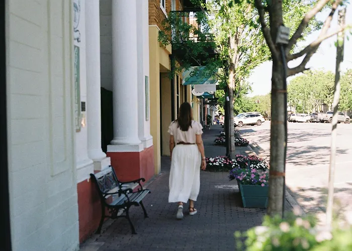 Historic Garden Suite Walk To Bay And Downtown - Suite Two