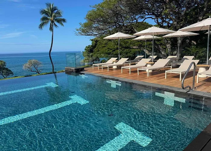 ❤Pih❤ Mauna Kea Horizon Newly Updated Ocean Views Sleeps 8