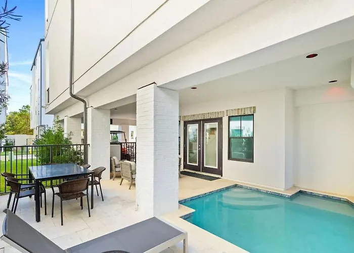 Heavenly Daze By Stay On 30A- Pool, Bikes, Golf Cart