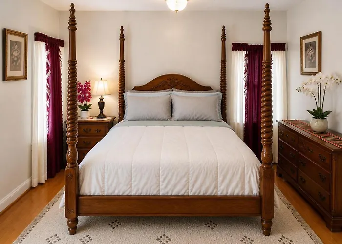 Fall River Stay Stylish 2Br Urban Haven Suite
