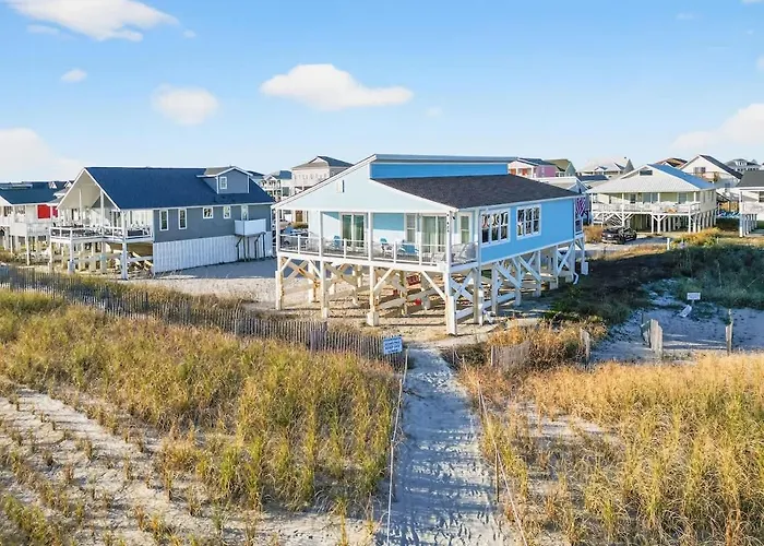 Ocean Front, Pet Friendly With Amazing Views In Ocean Isle Beach