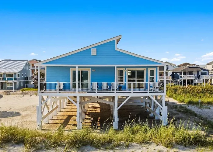 Ocean Front, Pet Friendly With Amazing Views In Ocean Isle Beach