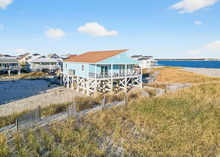 Ocean Front, Pet Friendly With Amazing Views In Ocean Isle Beach