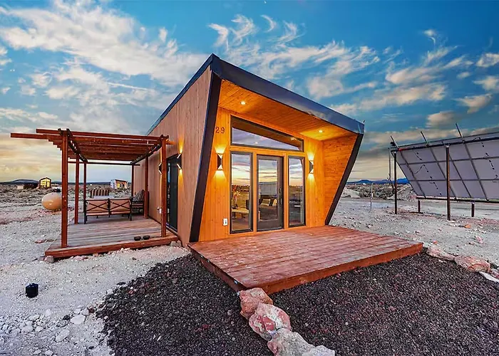#1 Rated Stargazing South Rim Grand Canyon Tiny Home