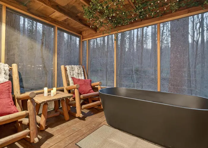 Good Times Cabin At Cabin Fever In Nc