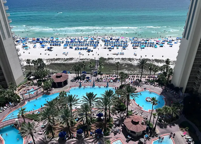 Beachfront Views Resort Pool Beach Chairs