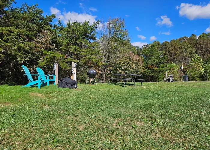 The Hocking Hills Store Campsite #1