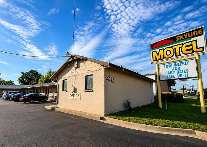 Skyline Motel Bartlesville Hwy 75