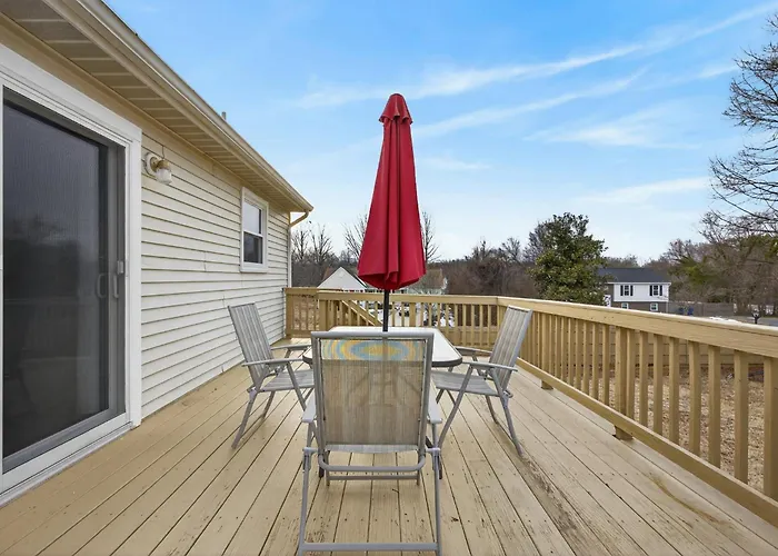 Peaceful Stay Family Friendly Near Quantico Base