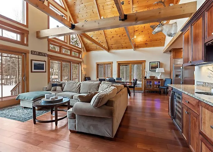 Gingerbread House On Mooselookmeguntic Lake