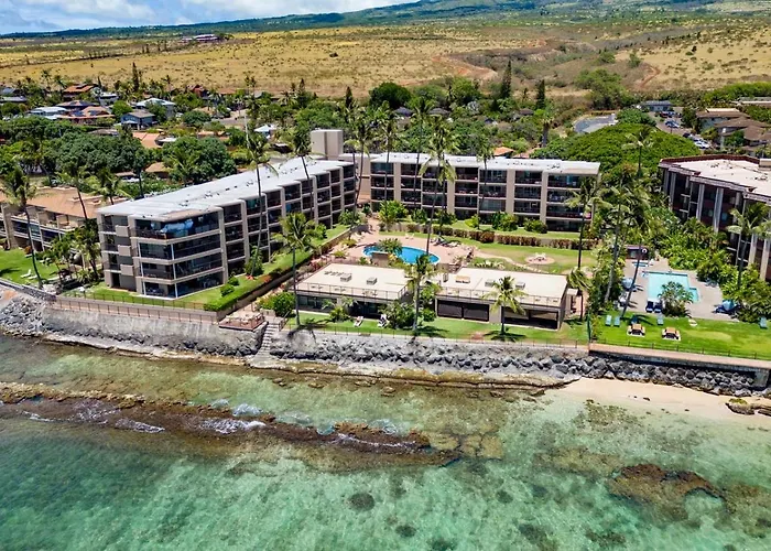 Hale Ono Loa Ocean View 1 Bedroom Views To Blackrock Peaceful Private Complimentary Car With 6 Nights Hol-102 By Kbm