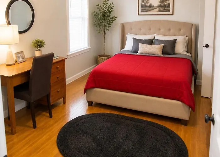Fall River Stay Urban Haven Entire Suites Cozy 4Br