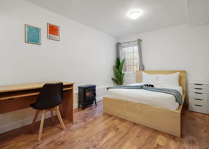 Modern 1Br 1Bath With Living Area Near Sfsu