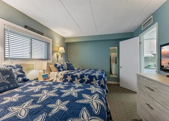 Oceanview 1 Bedroom Condo With Pool Access & Central Ac