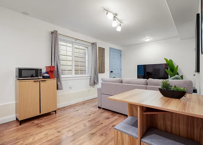 Modern 1Br 1Bath With Living Area Near Sfsu
