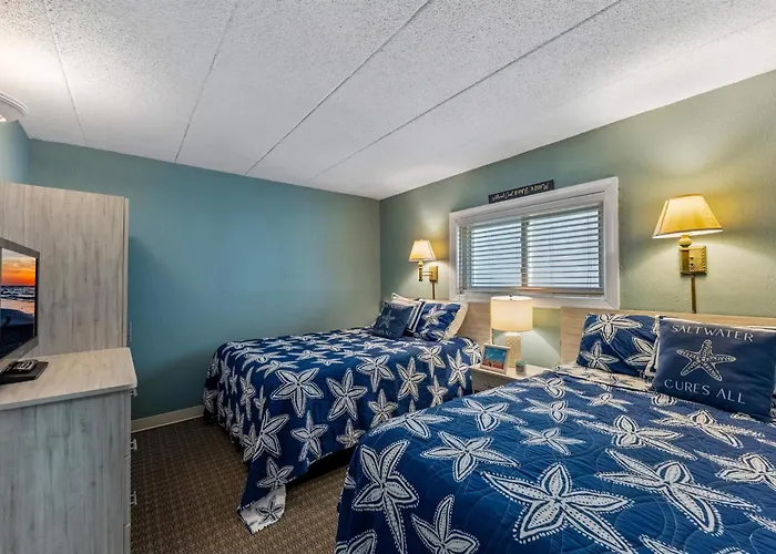 Oceanview 1 Bedroom Condo With Pool Access & Central Ac