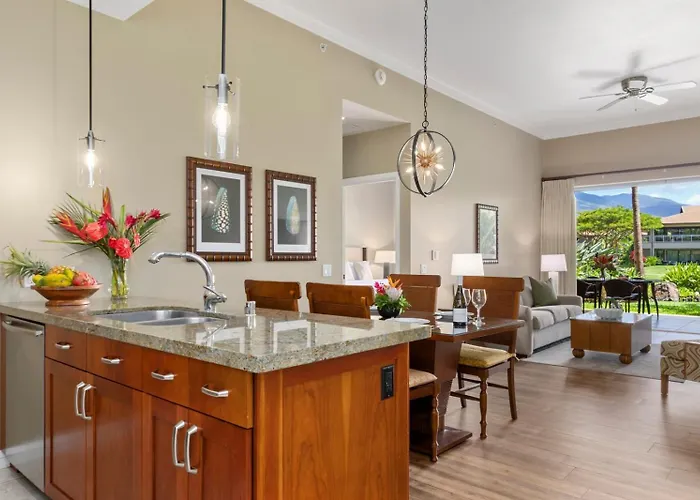 Honua Kai Ocean View 2 Bedroom Easy Pool Access Complimentary Car With 6 Nights Hkk-112 By Kbm