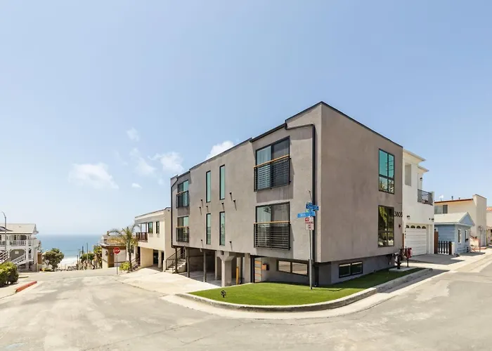 Tide House Manhattan Beach - Unit A - Seaside W Parking
