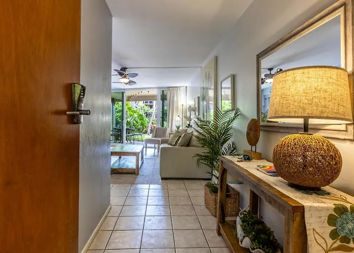 Hale Ono Loa Ocean View 1 Bedroom Views To Blackrock Peaceful Private Complimentary Car With 6 Nights Hol-102 By Kbm