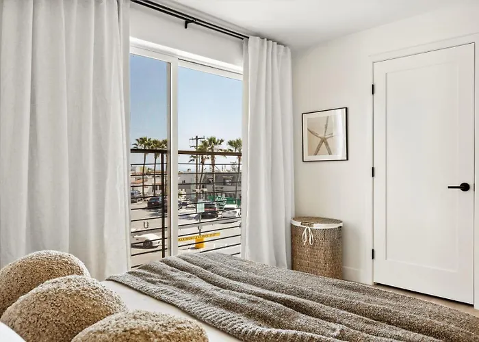 Tide House Manhattan Beach - Unit C - Seaside W Parking