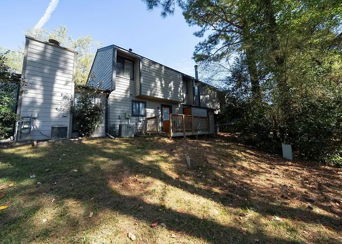 Heritage Haus - Stylish 2Br W Deck Near Marietta Square, Dogs Ok