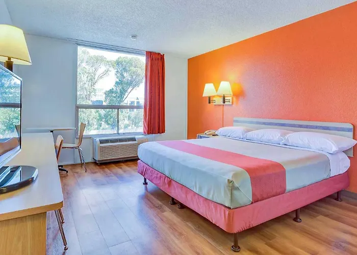 Motel 6-Belmont, Ca - San Francisco - Redwood City