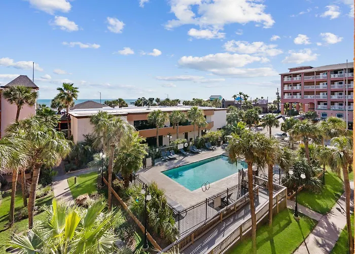 Beachfront Palms Resort Galveston, An Ascend Collection Hotel