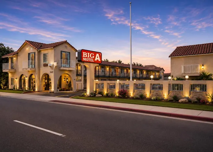 Big A Motel & Suites Near Disneyland Orange County
