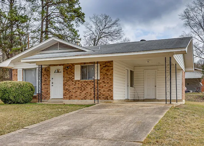 Easy University Access! Charming Home In Grambling
