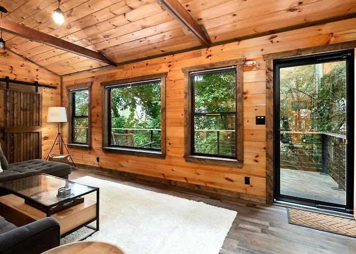 The Little Lake House-Wooded Retreat, King Bed, Fiber Wifi, 1 Min To Lake