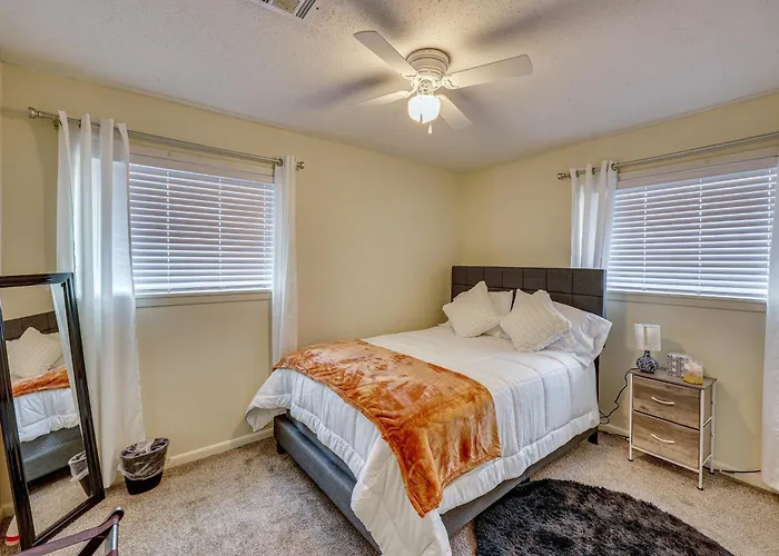 Easy University Access! Charming Home In Grambling