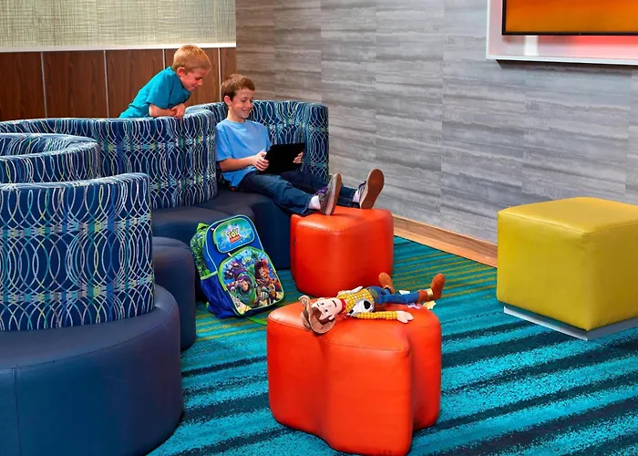 Springhill Suites By Marriott At Anaheim Resort Area/Convention Center