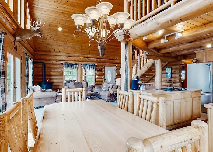 Cascade Lakeview Log Cabin