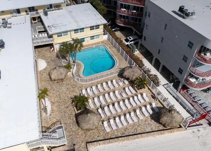 Studio Unit Facing Beach 2Nd Fl - Surf Song #227