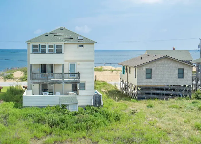 Carolina Kai II - Kitty Hawk Mp 3, 228 Yards To Beach, Ocean View, Pool, Hot Tub